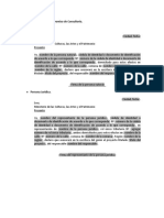 Modelo carta compromiso consultoría guión proyecto