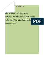 Computer Assignment