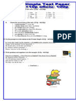 Present Simple 3rd Personpositive Negativequestion Grammar Drills Grammar Guides - 20779