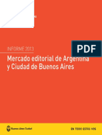 2013 - Informe Especial Mercado Editorial de Argentina y CABA