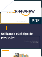 Utilizando El Código Del Producto para No Tener Que Utilizar Le Etiqueta FNSKU