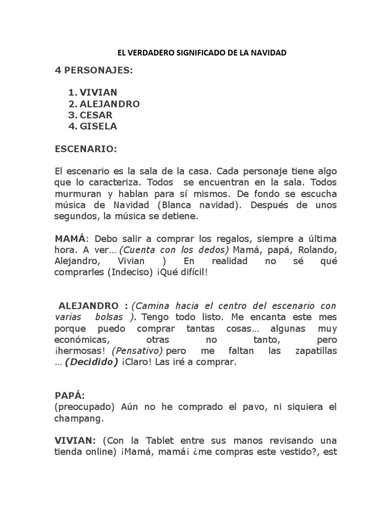 Rescatando el Significado de la Navidad | PDF | Navidad | Amor
