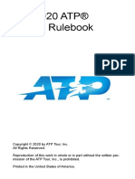 2020 Atp Rulebook 25aug