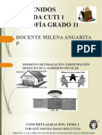 FILOSOFÍA CUTI 1 JORNADA GRADO 11