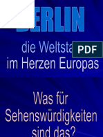 Berlin Die Weltstadt Im Herzen Europas - 12343