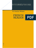 (Teach Yourself Books) N. Scarlyn Wilson - French Reader (1970, English Universities Press)