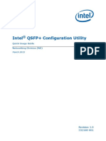 Intel QSFP+ Configuration Utility: Quick Usage Guide Networking Division (ND)