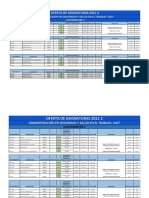 Administración en Seguridad y Salud en El Trabajo Cuatrimestre