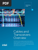 ethernet cables and transceivers tech guide