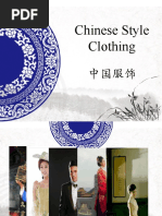 Chinese Style Clothing