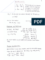 AK Lecture Notes Sem 5 L5 Matrices I
