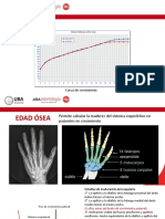 Edad Osea. RX Carpal