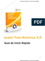Avast 5.0 Free Gua de Inicio Rpido