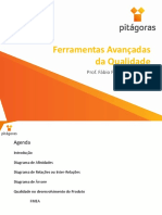 Aula 8 - Ferramentas Avançadas Da Qualidade