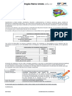 Programacion de Examenes I Semestre