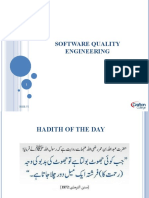 Software Quality Engineering: Iram Hina