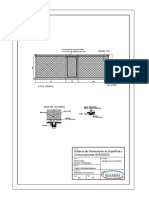 2. Detalles Cerca Perimetral