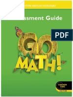 Go Math Grade 1 Chapter 11 Test