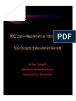 Basic Concepts of Measurements