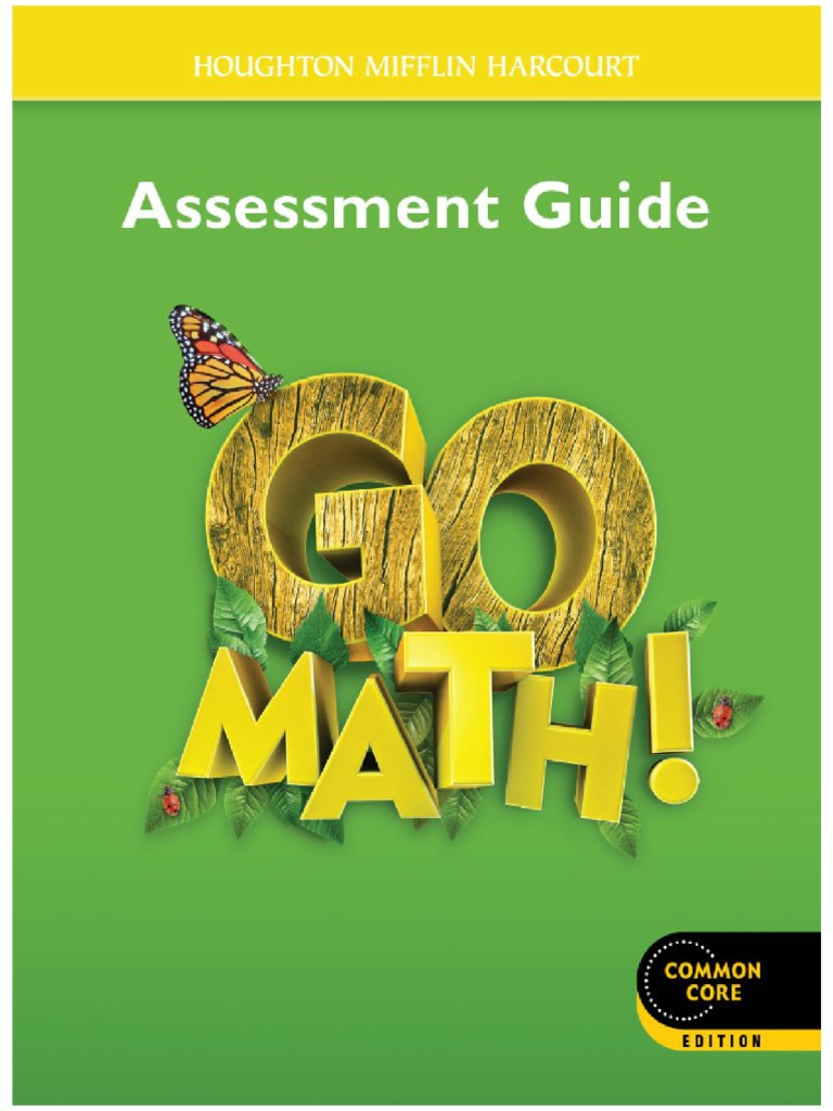 Go Math Grade 1 Chapter 4 Test With | PDF