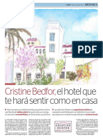 Especial Hotel Cristine Bedfor