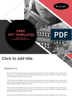 Electronic Contract Manufacturing PPT Templates Standard