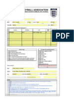 Misconduct Report Form