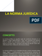 La Norma Jurídica