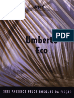 Seis Passeios Pelos Bosques Da Ficção by Umberto Eco