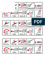 Prepositions of Movement