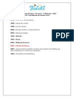 Planejamento de Física - 9º ano - 1º  Bim. - 2021 -  Profº  Lael Eduardo