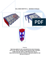 03.01. Memoria Descriptiva Estructuras CHUYA