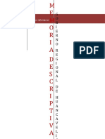 00 - Mem. Descriptiva - Arquitectura CHUYA