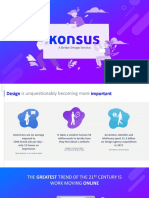 Konsus - A Better Design Service