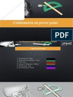 Cefalometria en Power Point PPTX MJ