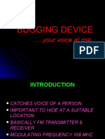 Bugging Device