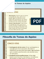 Diapositivas de Tomas de Aquino