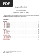 Annotated Translation of Aramaic Biblica