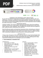 Manual - Control Velo Led