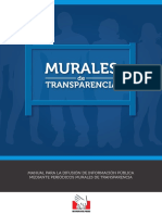 Manual Murales de Transparencia 2017