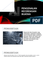 Pengenalan Kecerdasan Buatan