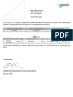 Certificado