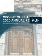 2020 Vehicle Stops Annual Report