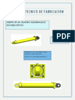 Informe Tecnico - Cilindro Oleohidraulico