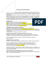 Modelo de Contrato de Auditoria