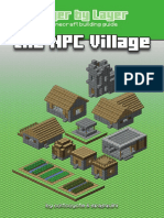 Layer by Layer A Minecraft Building Guide The NPC Village