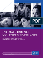 Intimate Partner Violence