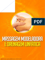 MASSAGEM MODELADORA E DRENAGEM LINFÁTICA