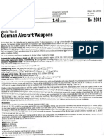 German WWII Aircraft Weapons and Bombs Reference