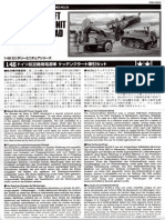 German Aircraft Power Supply Unit &kettenkraftrau: 1/48 H-F Ai